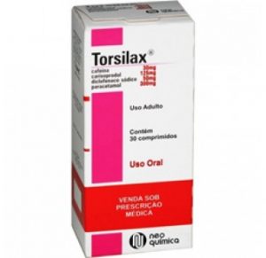 Torsilax - Para Que Serve, Efeitos Colaterais, Contraindicações, Como Tomar