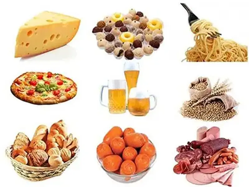Alimentos que contém glúten