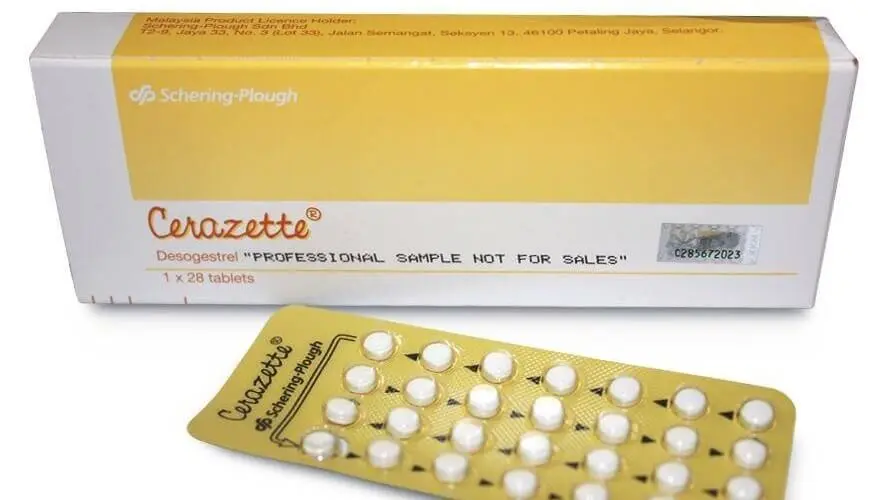 anticoncepcional cerazette engorda?