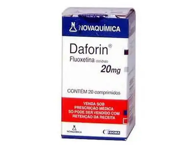 Fluotexina / Daforin emagrece?