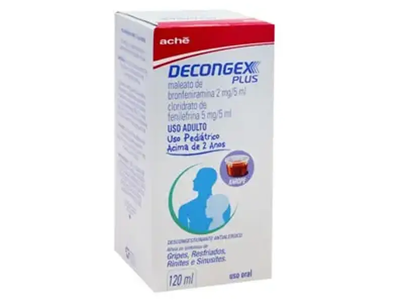 Decongex Bula