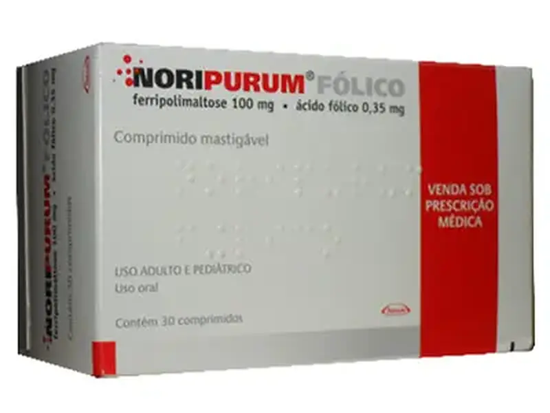 Noripurum Fólico Comprimido