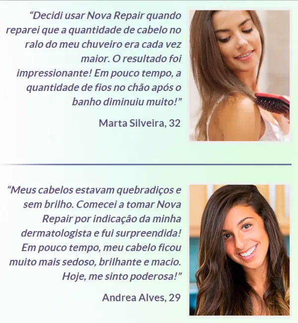 nova repair funciona