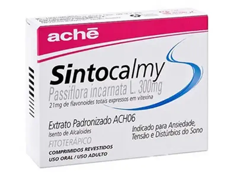 Sintocalmy Funciona? Tem Efeitos Colaterais? Emagrece? - Bula