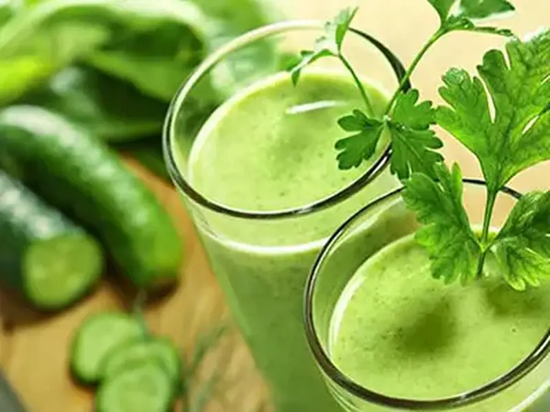 Suco detox para emagrecer