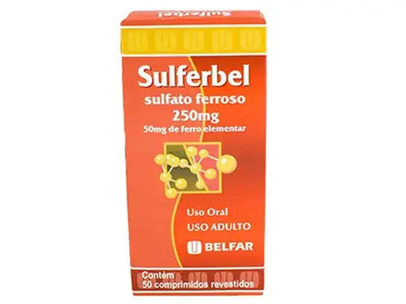 Sulfato Ferroso Engorda?