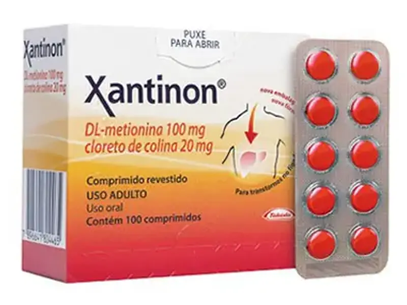 Xantinon emagrece? Qual indicação desse medicamento?