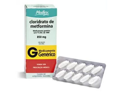 Cloridrato de Metformina