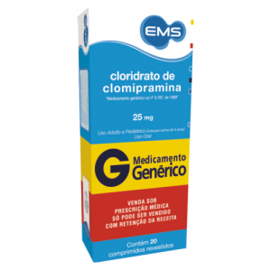 cloridrato de clomipramina Enurese Noturna