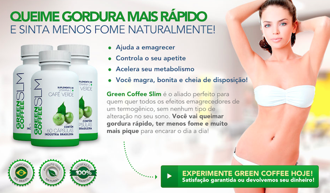 Green Coffee Slim Emagrece